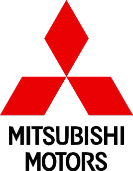 Logo der Marke Mitsubishi 