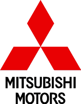 Logo der Marke Mitsubishi 