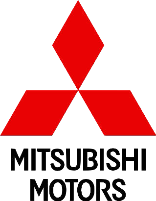 Logo der Marke Mitsubishi 