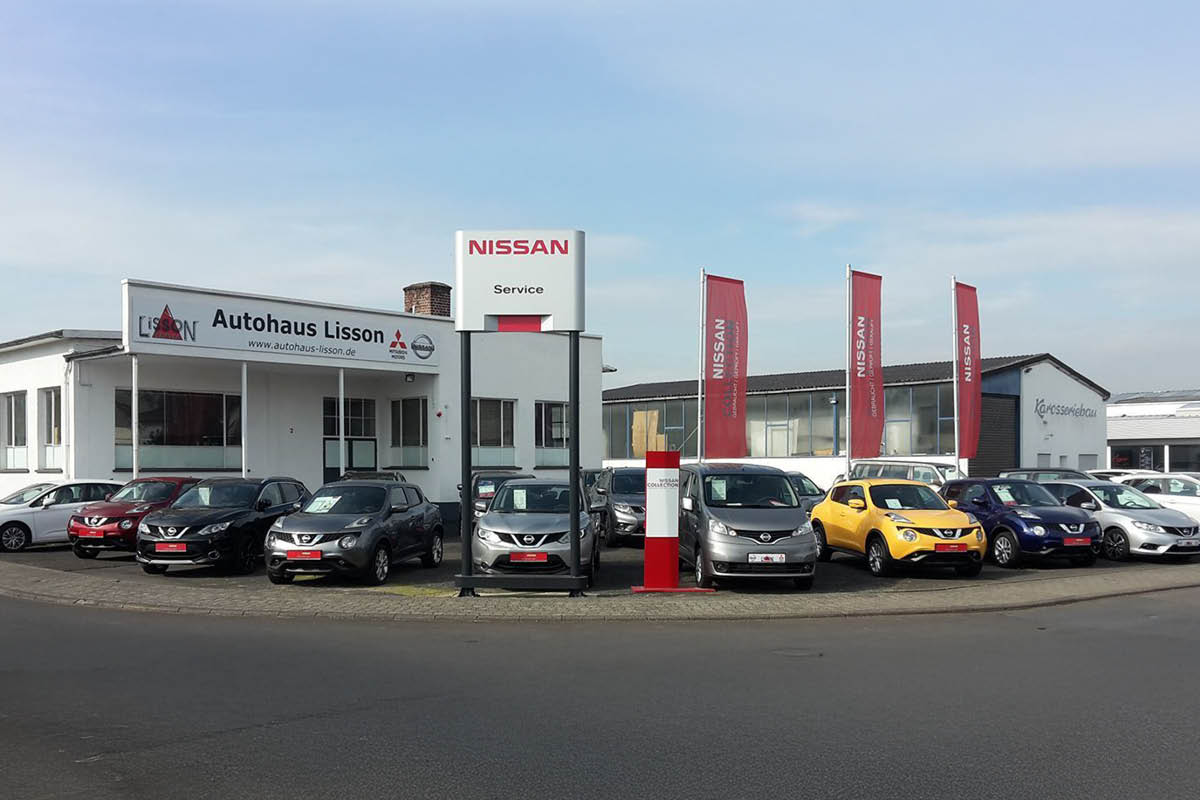 Autohaus Lisson in Wölfersheim