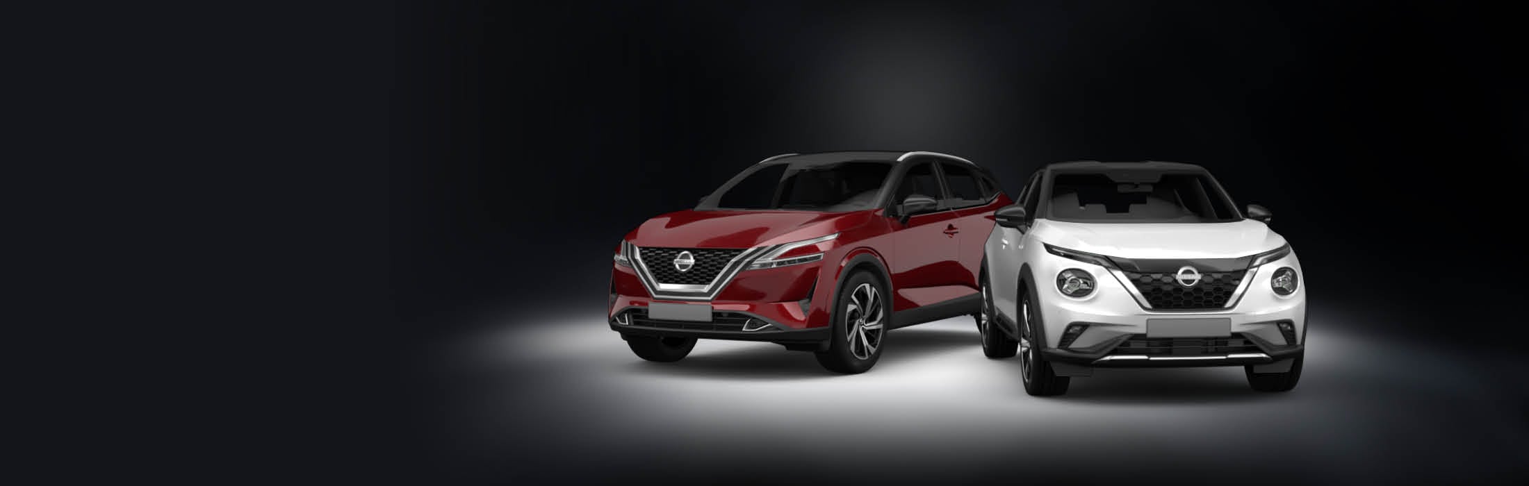 Nissan Qashqai und Nissan Jake